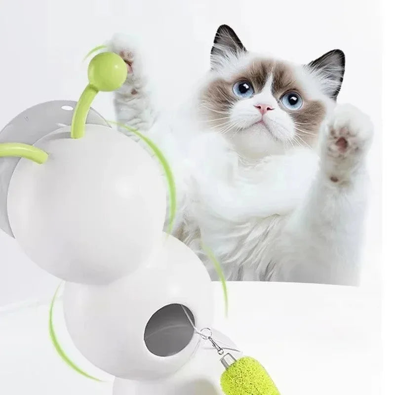 Juguete Interactivo para Gatos con Sensor de Movimiento