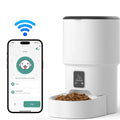 Comedero Automático Inteligente para Perros y Gatos - Control Wifi desde tu Móvil