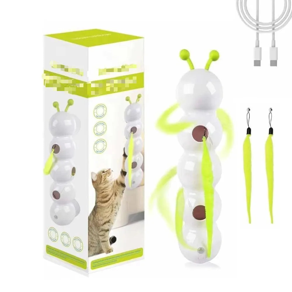 Juguete Interactivo para Gatos con Sensor de Movimiento