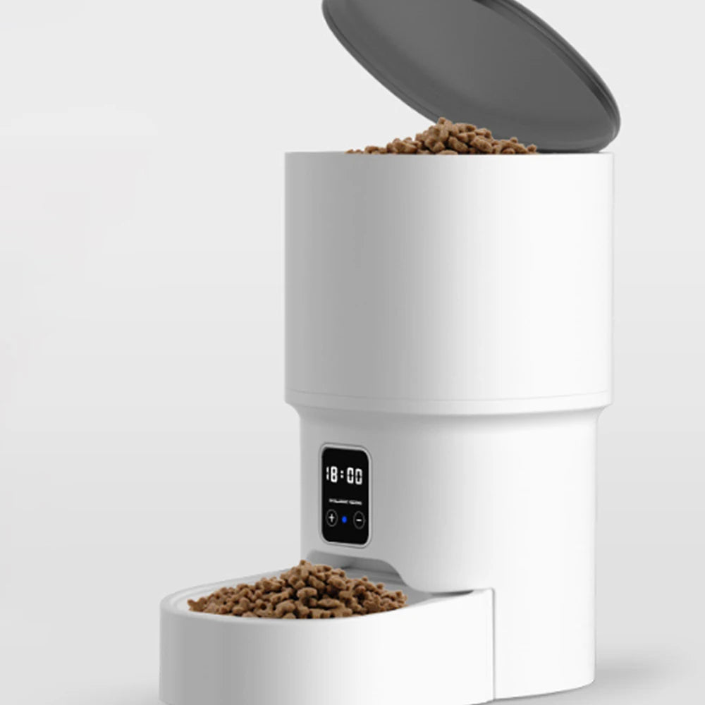 Comedero Automático Inteligente para Perros y Gatos - Control Wifi desde tu Móvil
