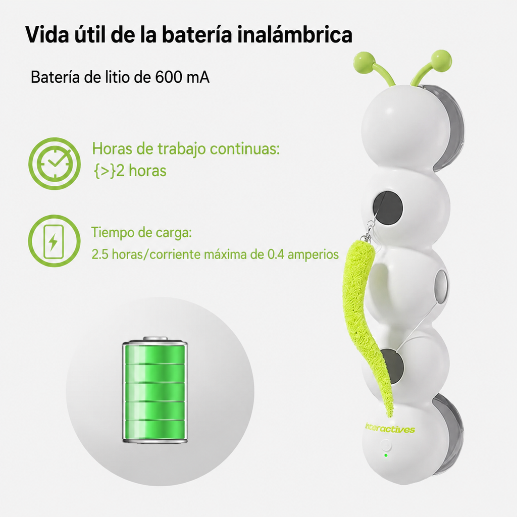 Juguete Interactivo para Gatos con Sensor de Movimiento